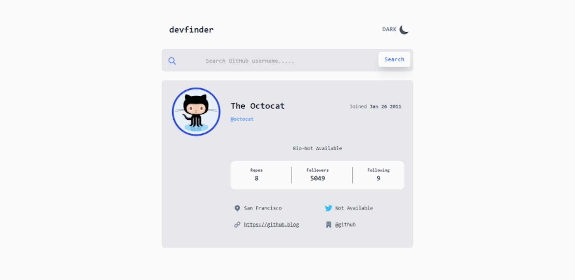 Let's Build a Github User Finder App with Next.js & Tailwind CSS.