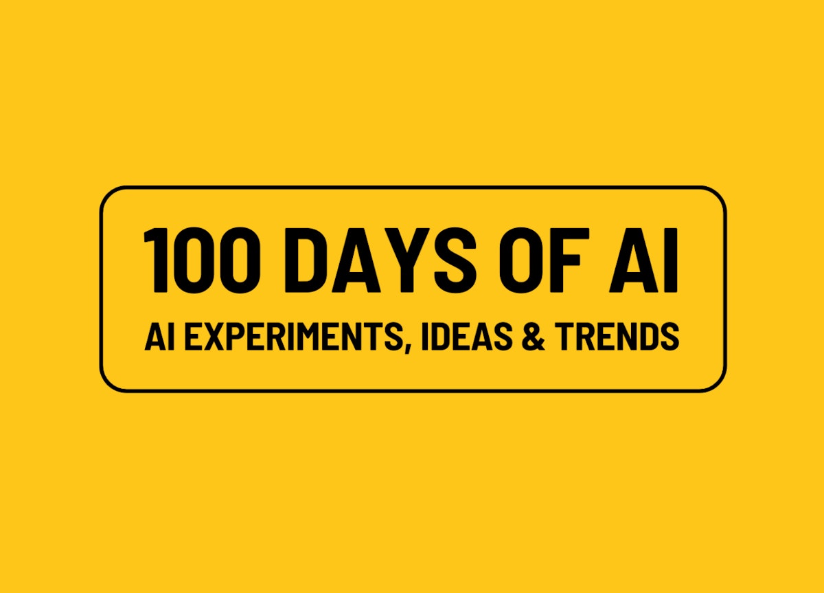 featured image - 100 Days of AI, Day 12: How to Quickly Demo Your Gen AI Experiments to Get Feedback