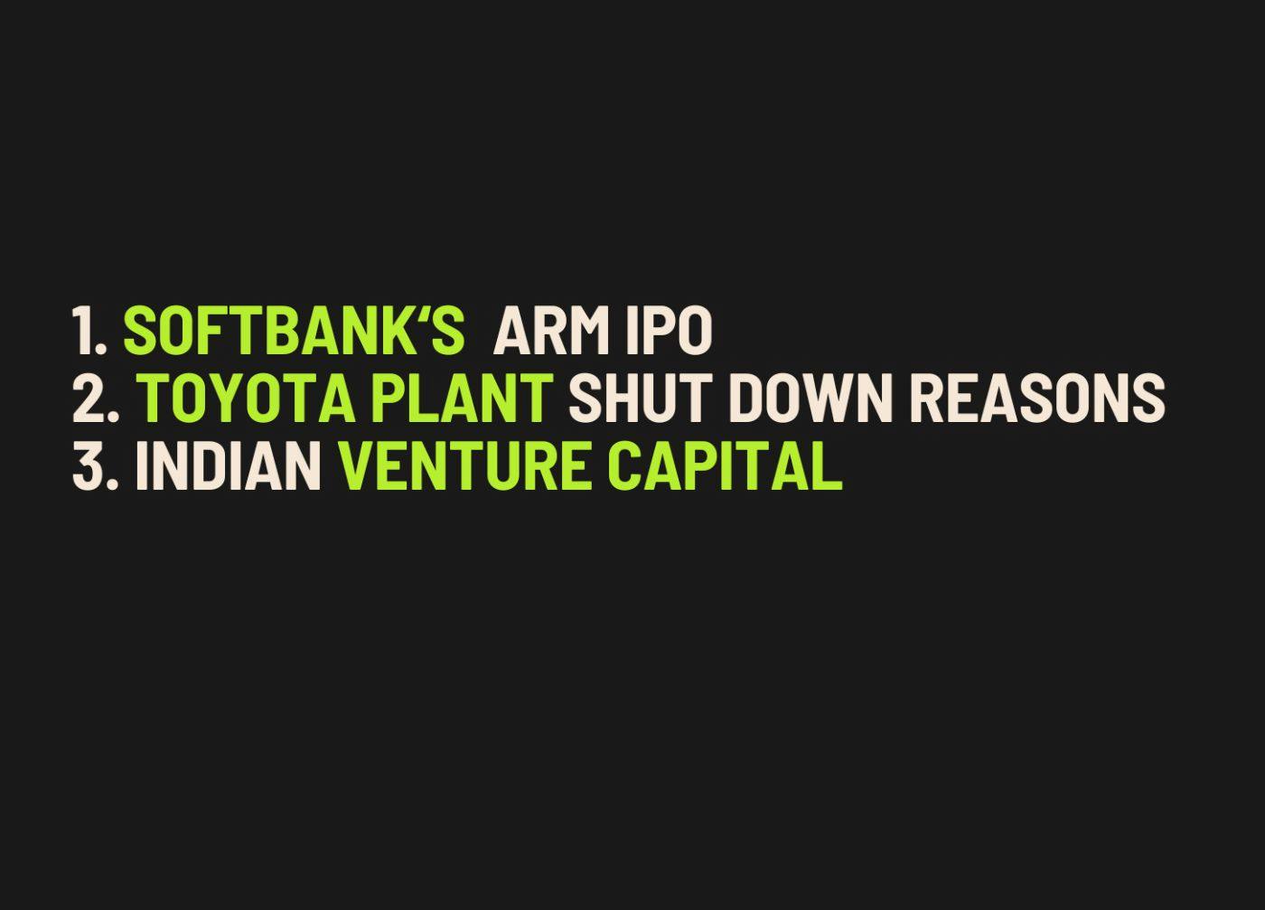 Стоит ли инвестировать в IPO Softbank ARM и другие технические новости недели
