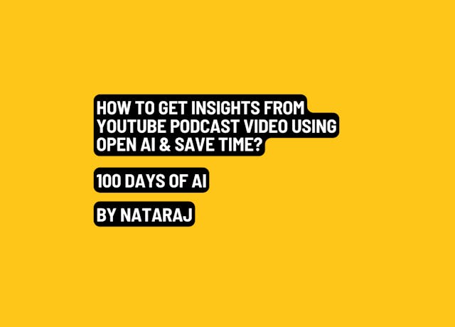 /100-days-of-ai-day-5-transcription-and-extracting-insight-from-podcasts-with-openai feature image