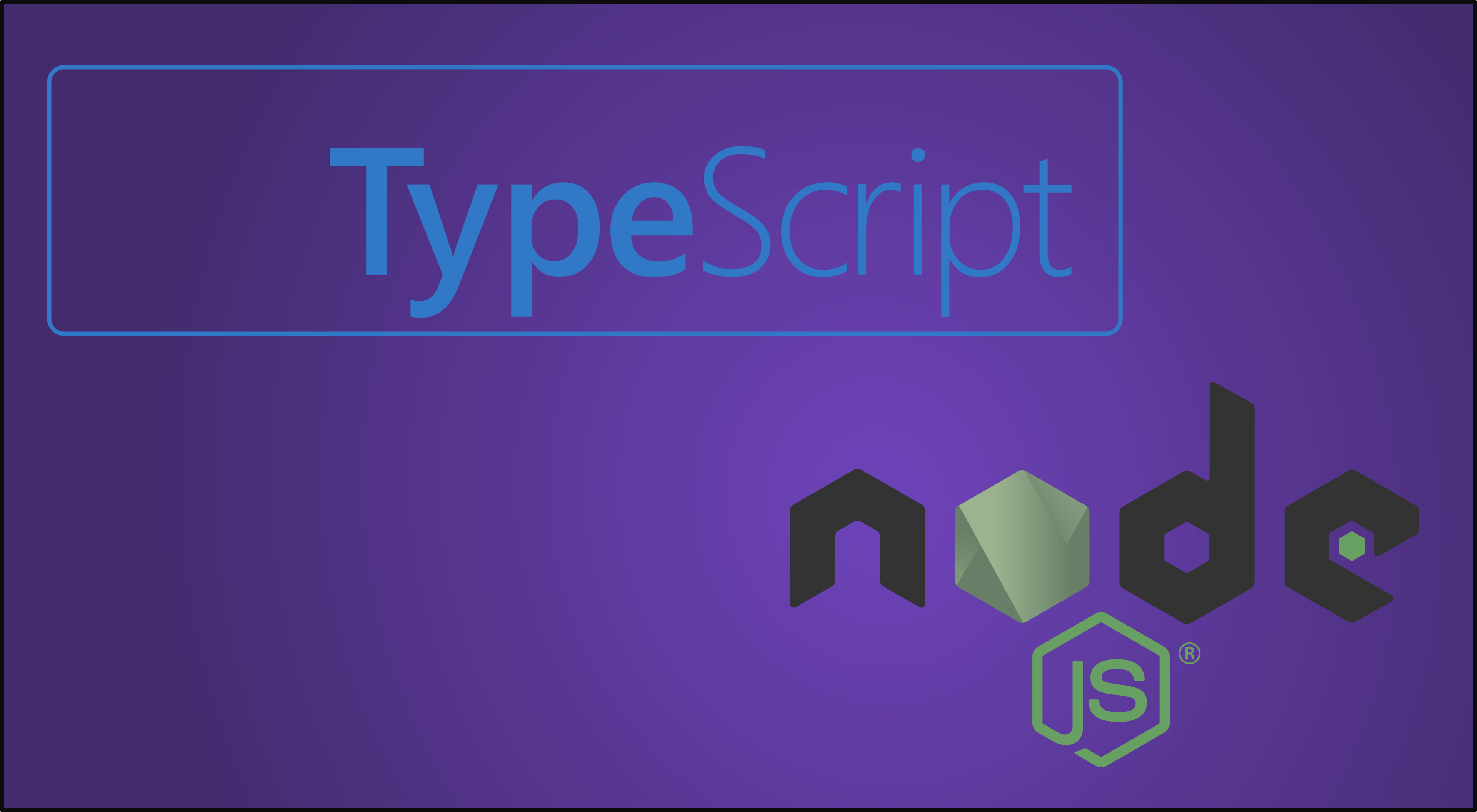 featured image - How To Set Up a tsconfig For Nodejs