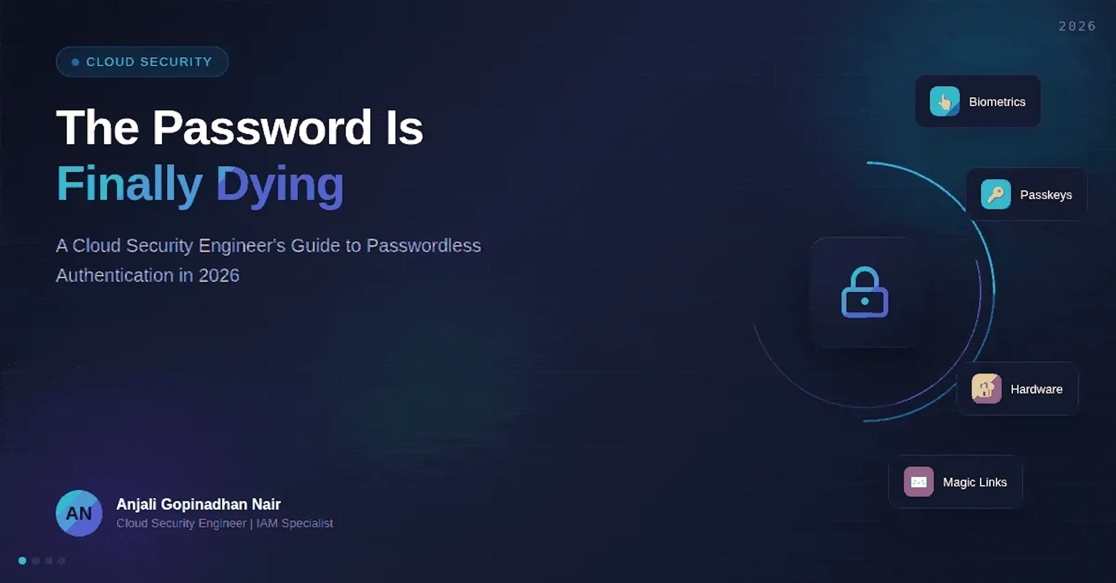 featured image - 🔐 The Password Is Finally Dying — And It’s About Time