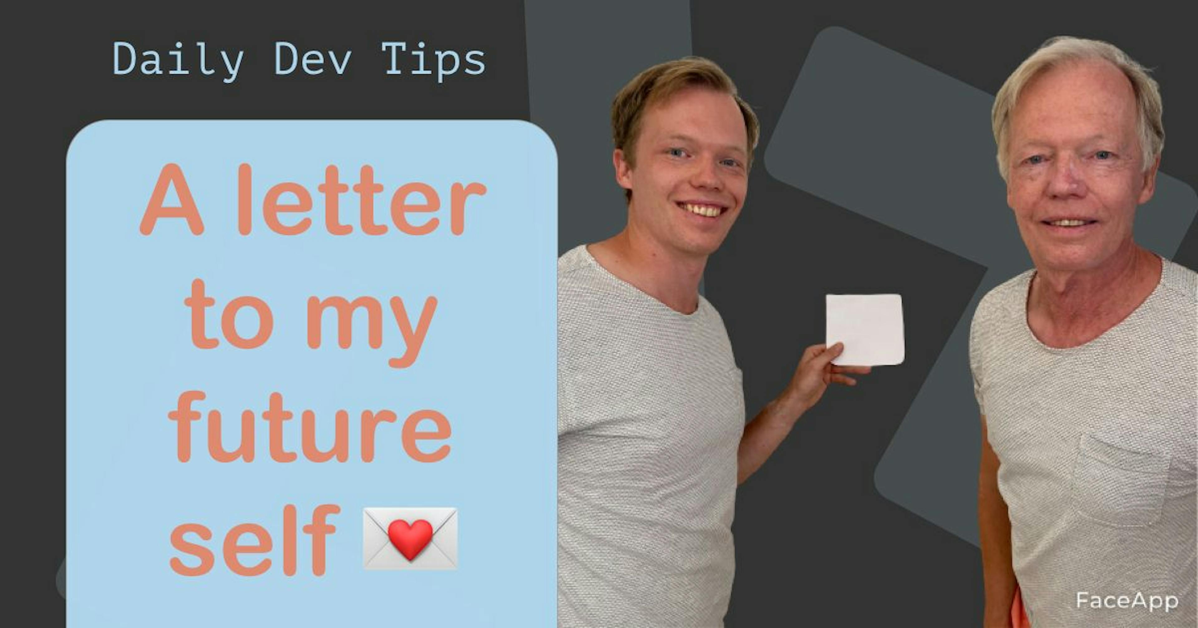 featured image - Write A Letter Your Future Self Will Thank You For