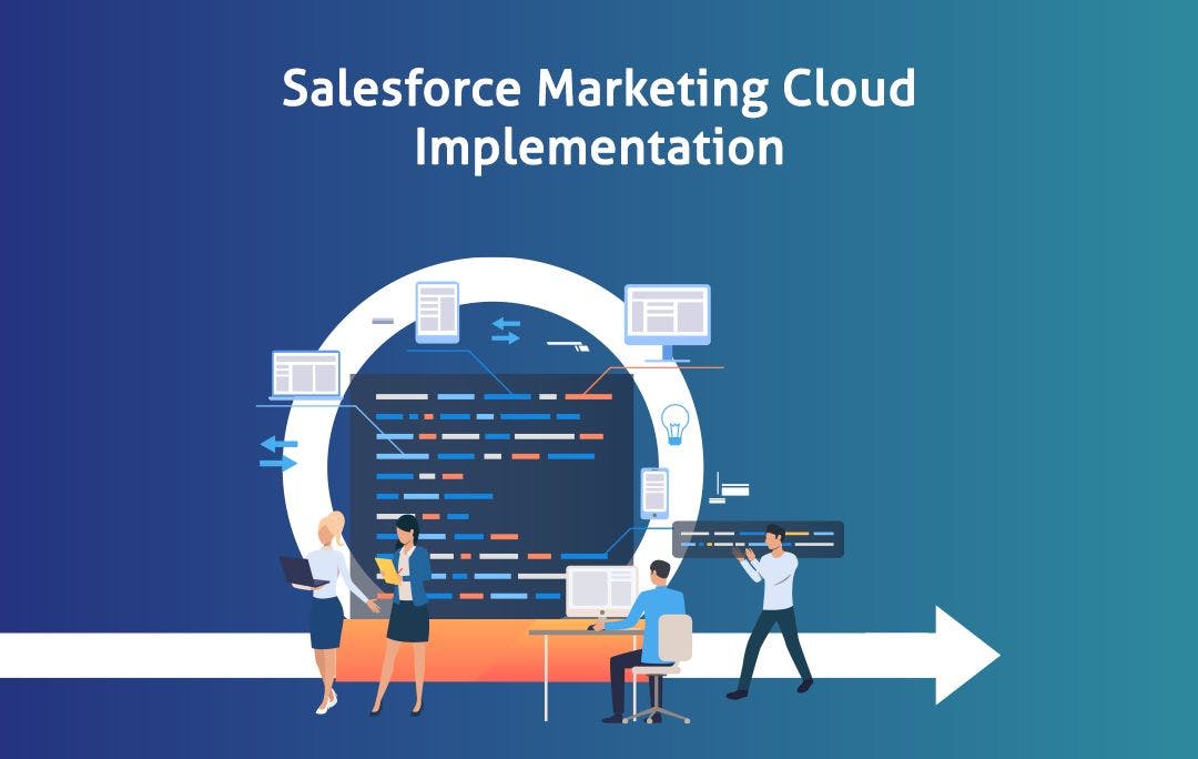 featured image - Salesforce Marketing Cloud Implementation