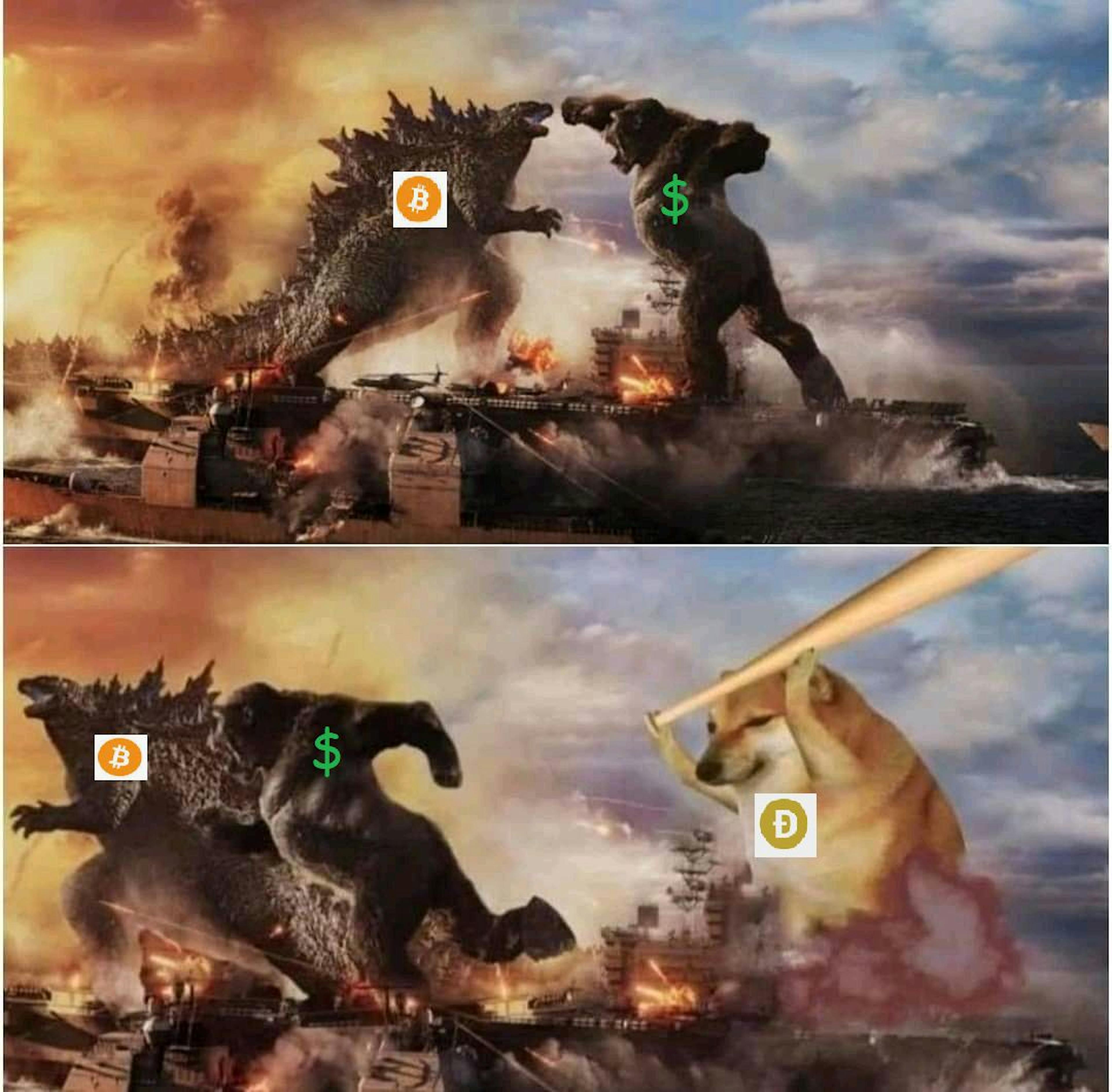 featured image - In The BTC Vs. USD Battle, My Money's on DOGE: Here's Why