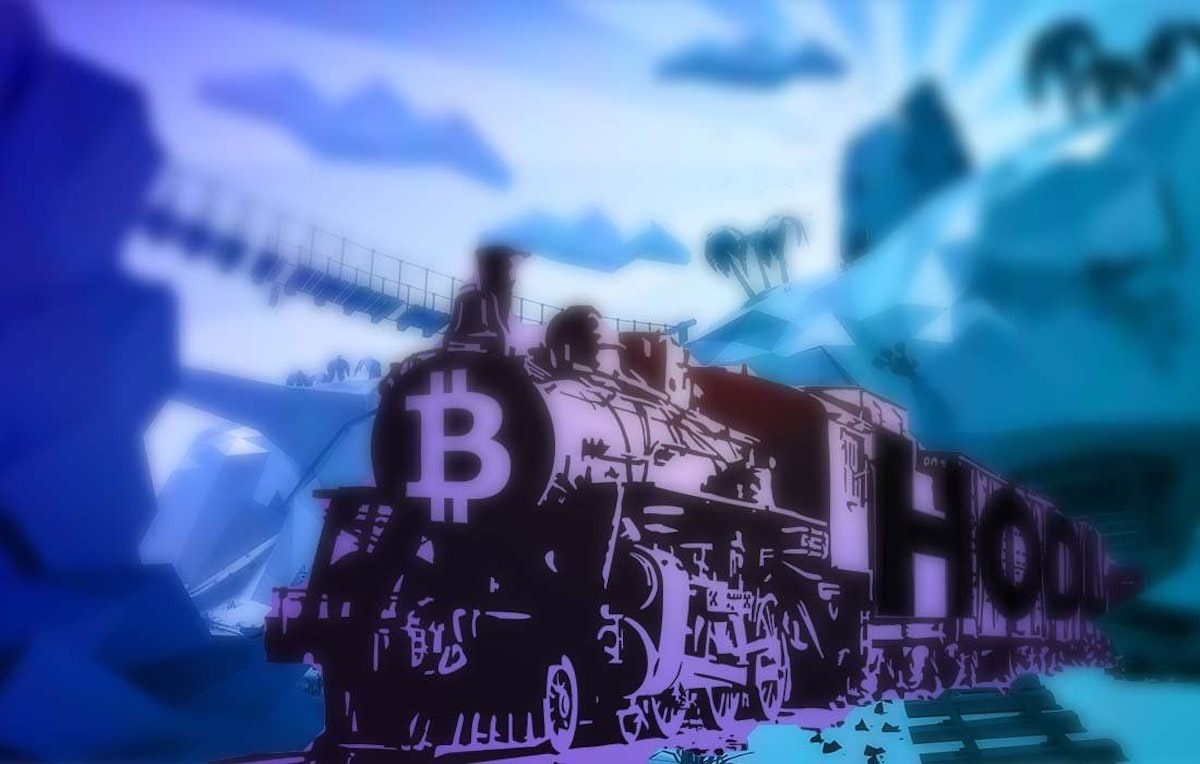 featured image - Is Bitcoin a Locomotive?