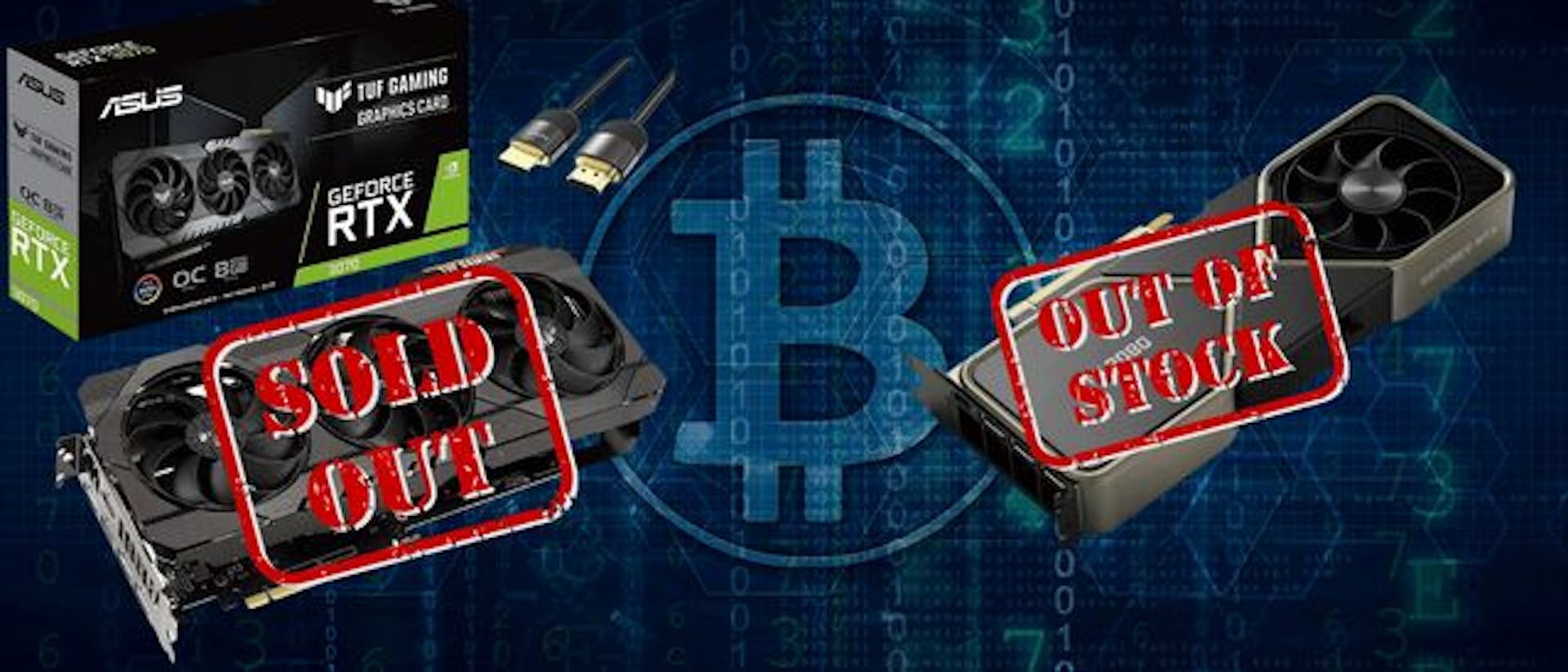 featured image - The Shortage of AMD and Nvidia GPUs Causes Gamers Grief