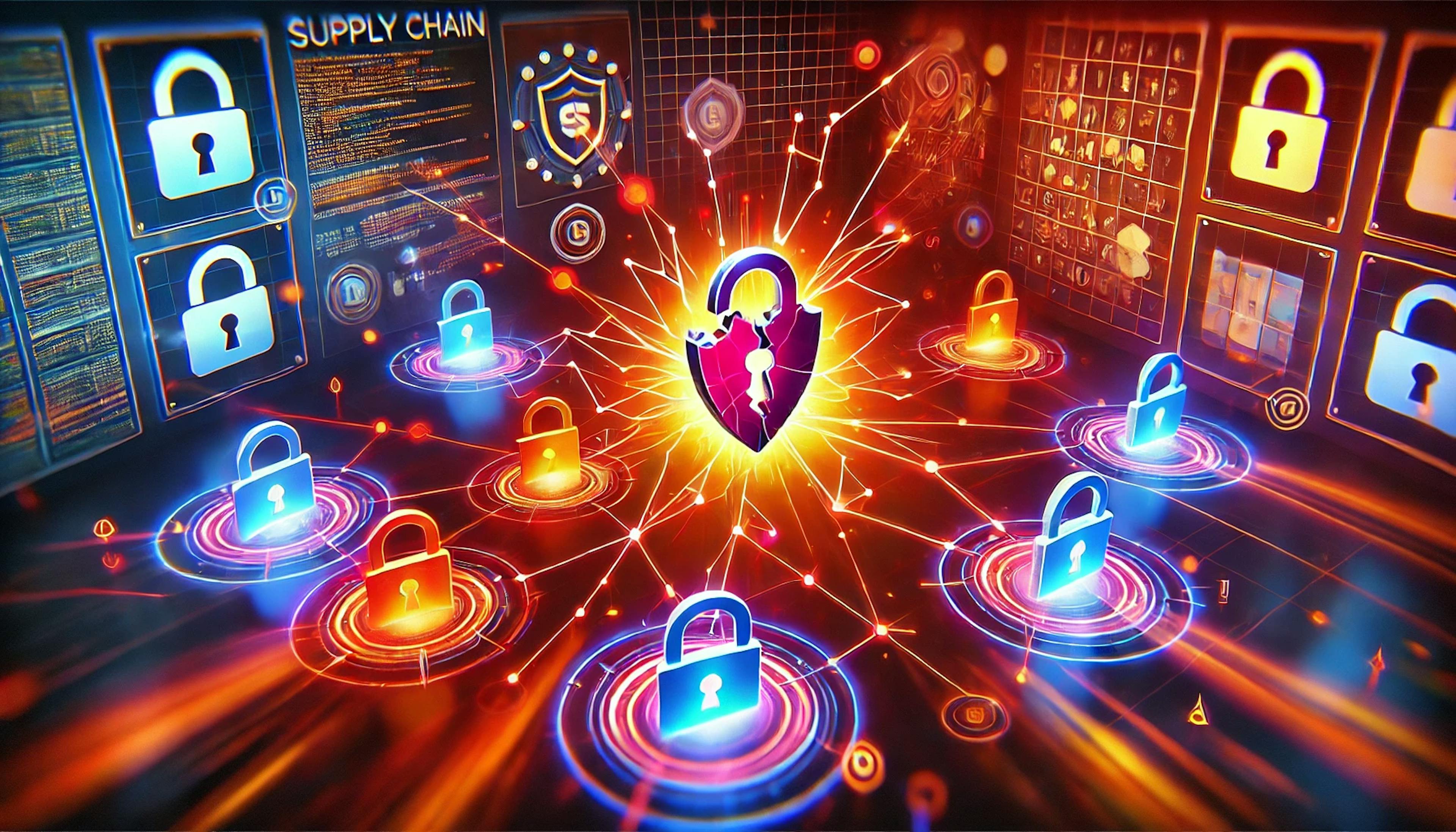 featured image - Supply Chain - The Achilles Heel of Cybersecurity