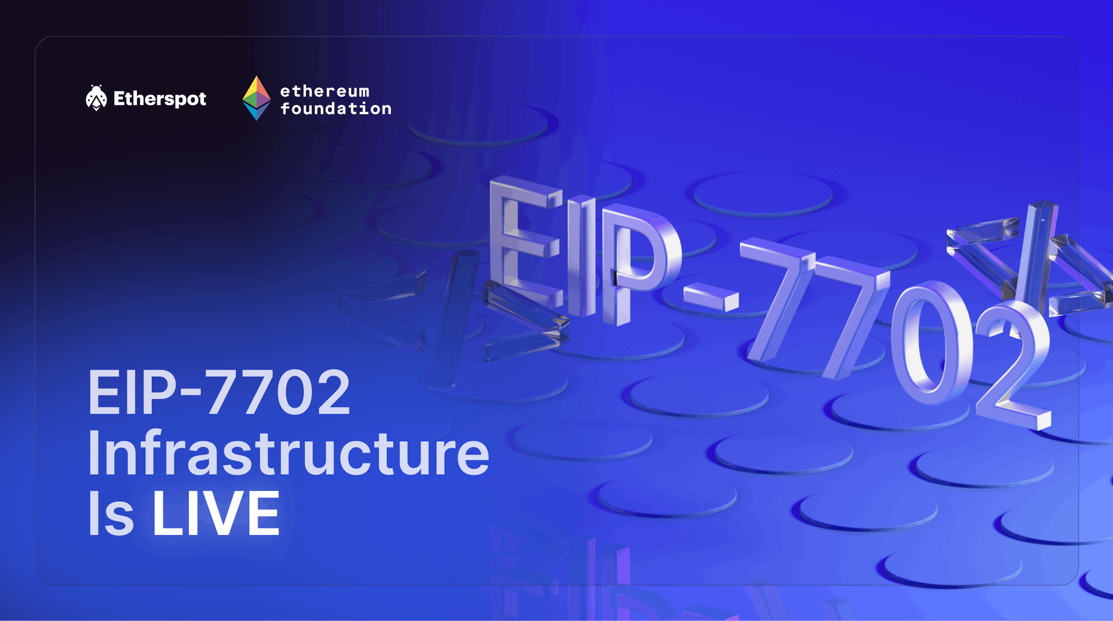 featured image - EIP-7702 Infrastructure to Support Account Abstraction for EOAs: Why This Matters