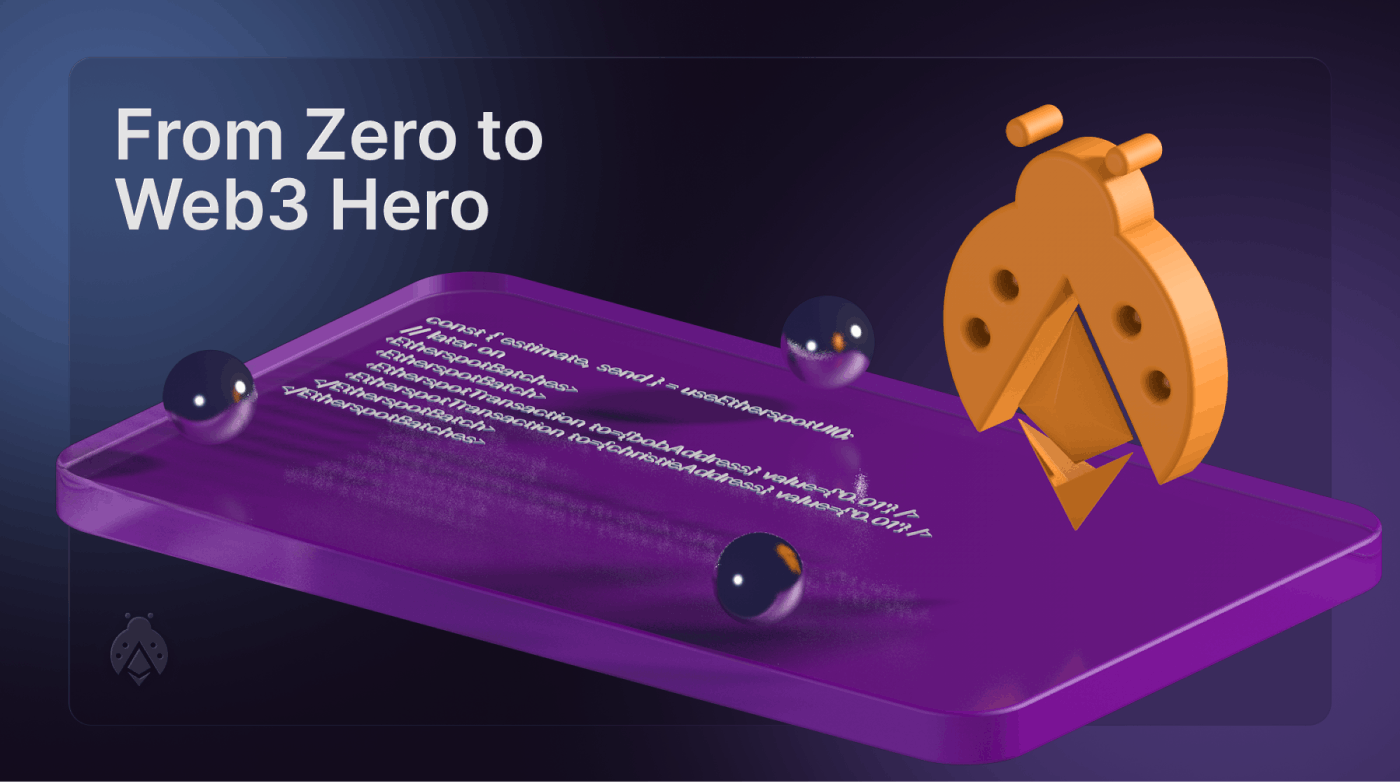featured image - From Zero to Web3 Hero: Building a Multichain Dapp from Scratch