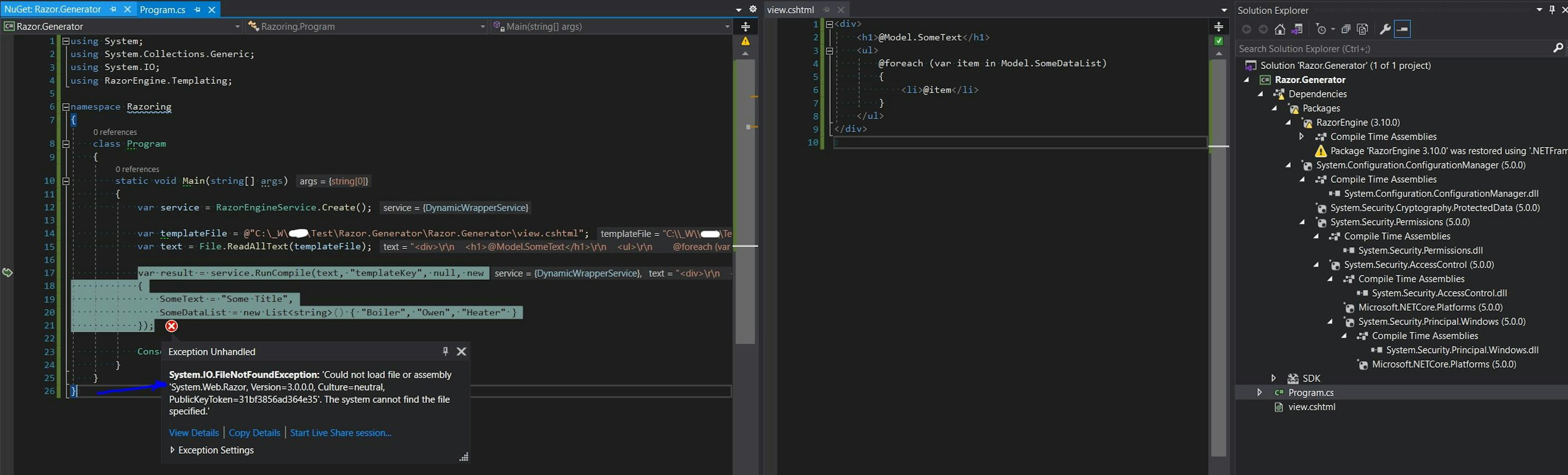 6 Ways to Generate HTML Documents With C# .Net | HackerNoon