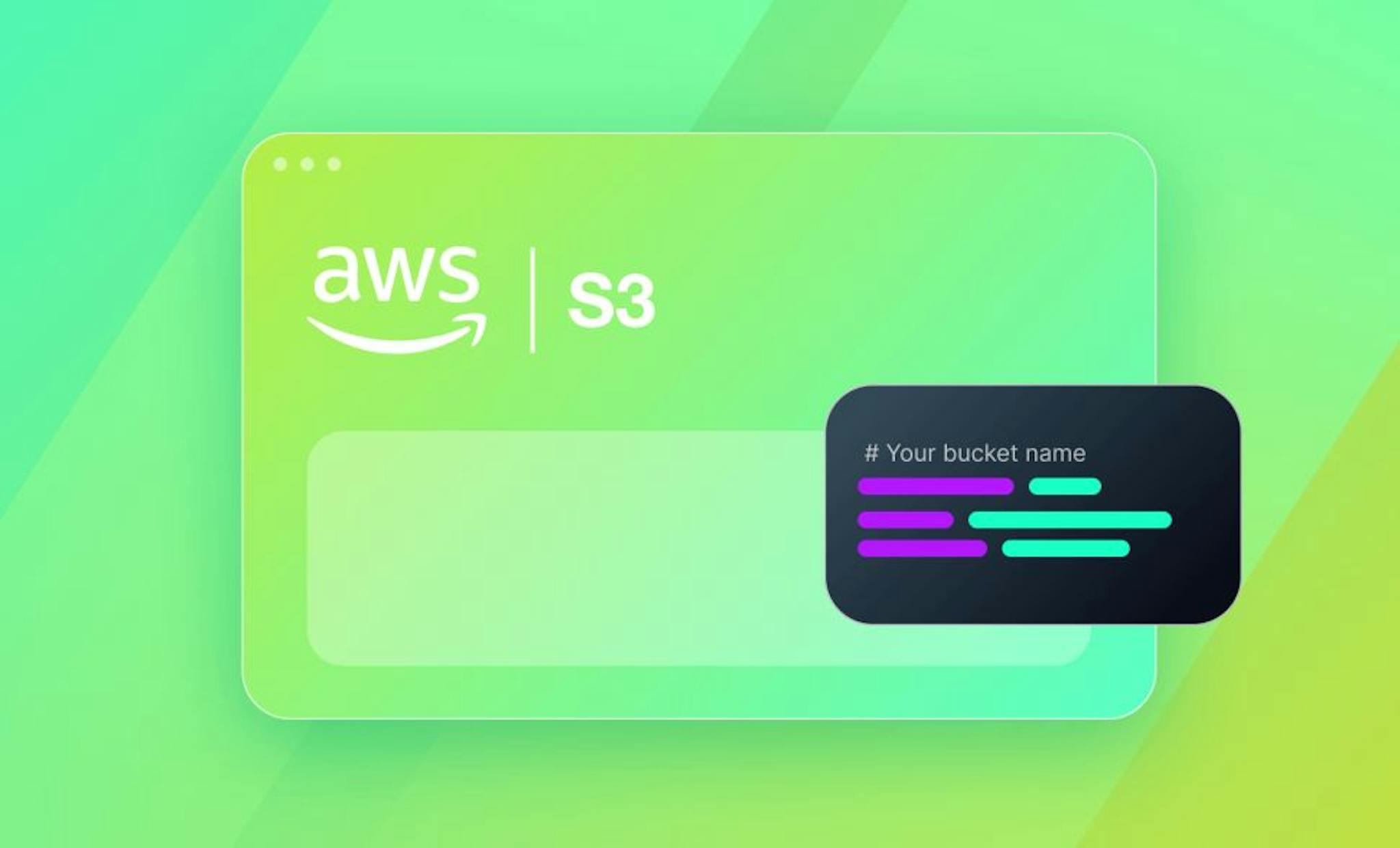 featured image - Change the Name of your AWS S3 Bucket in Terraform Without Breaking Things