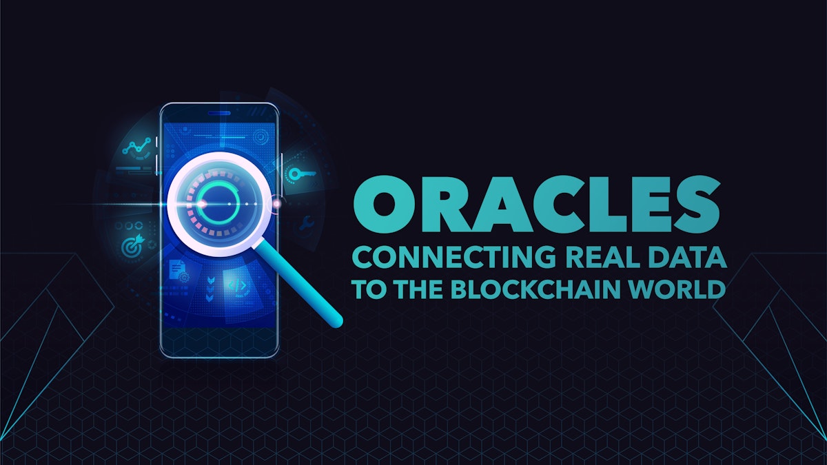 featured image - Communicating Real World Data With Blockchain And Back via Oracles