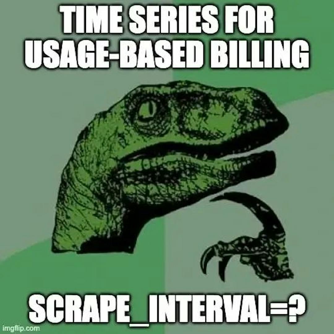 Time Series for Usage-Based Billing