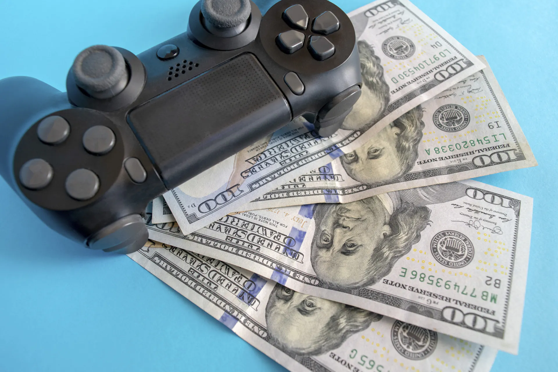 Play-to-earn.