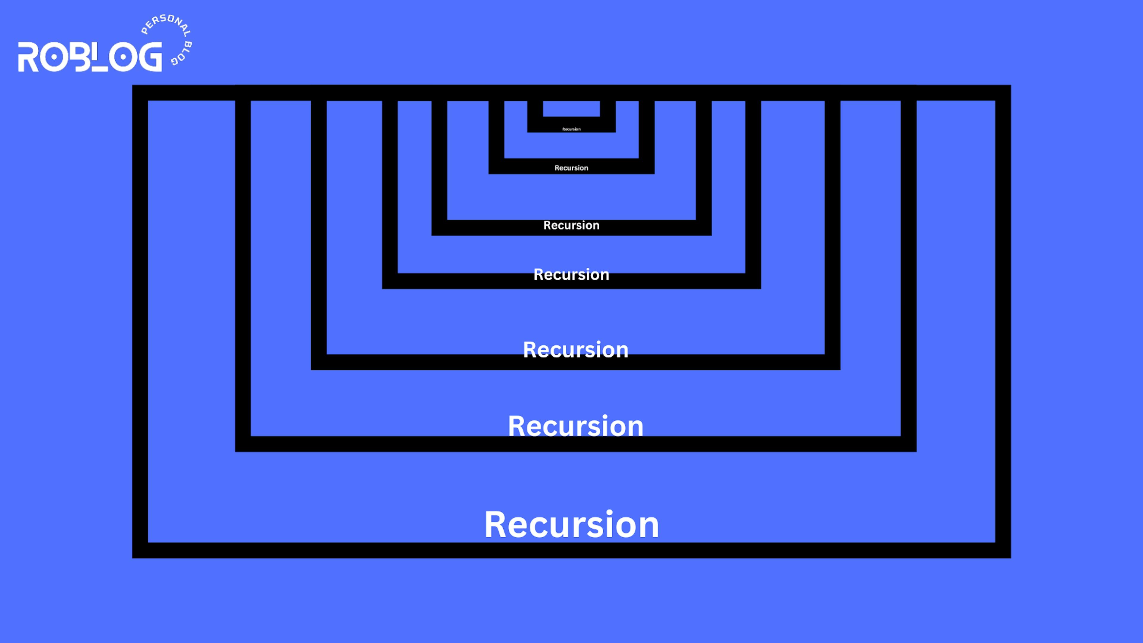 Use Recursion if needed