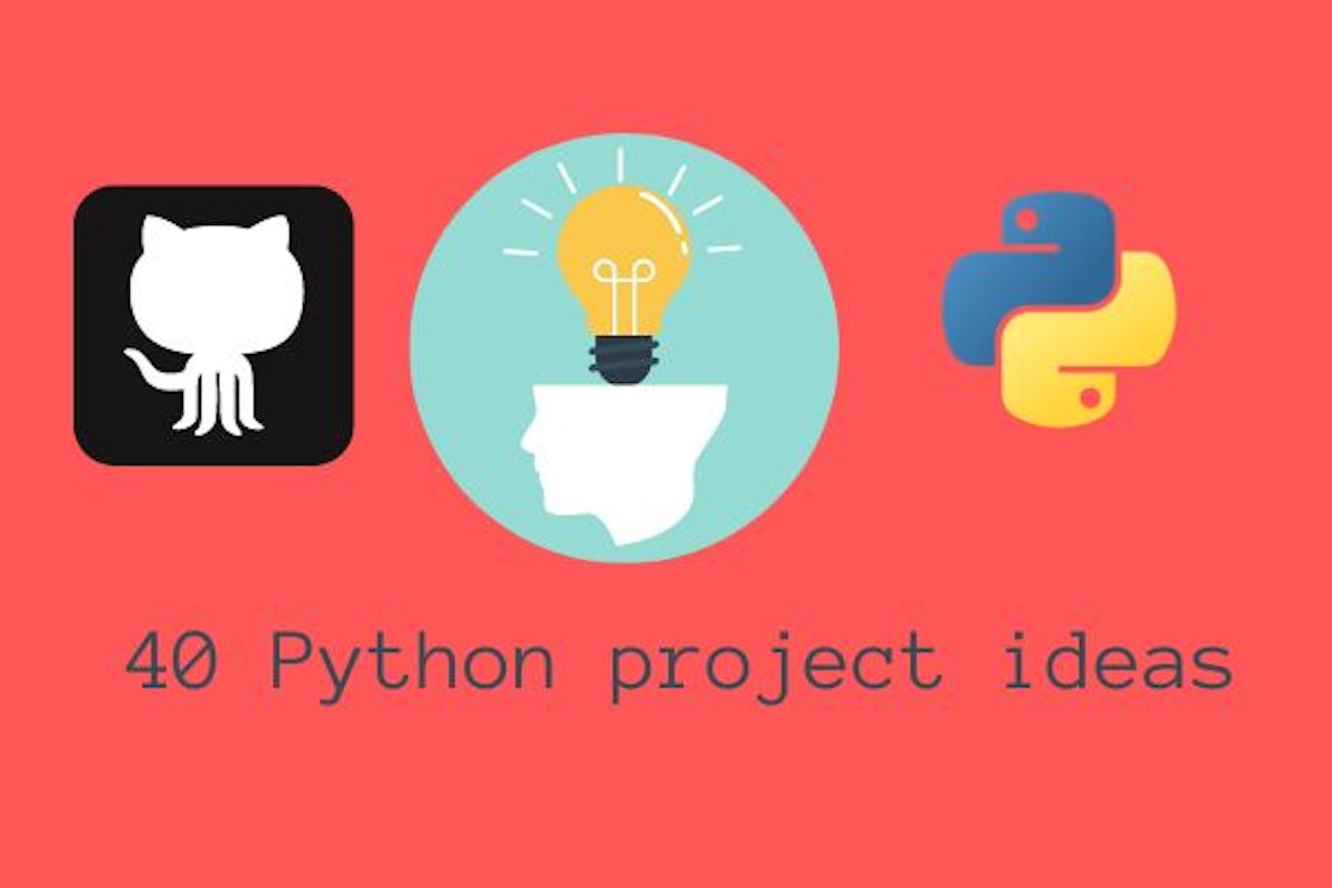 featured image - 40 ideas de proyectos Python para estudiantes