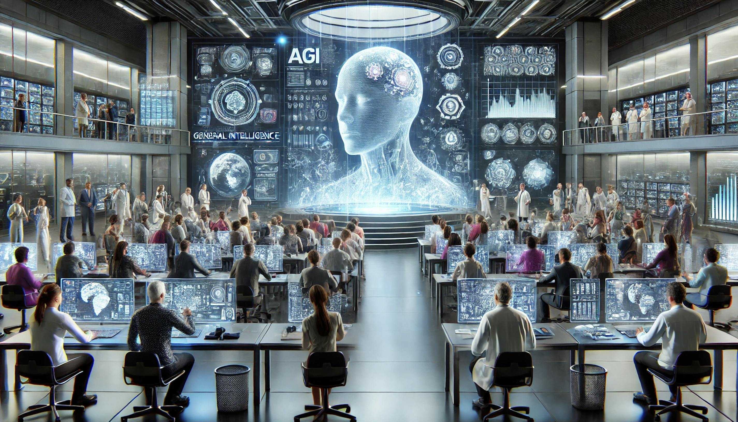 How Humanity Could Survive The Emergence of AGI