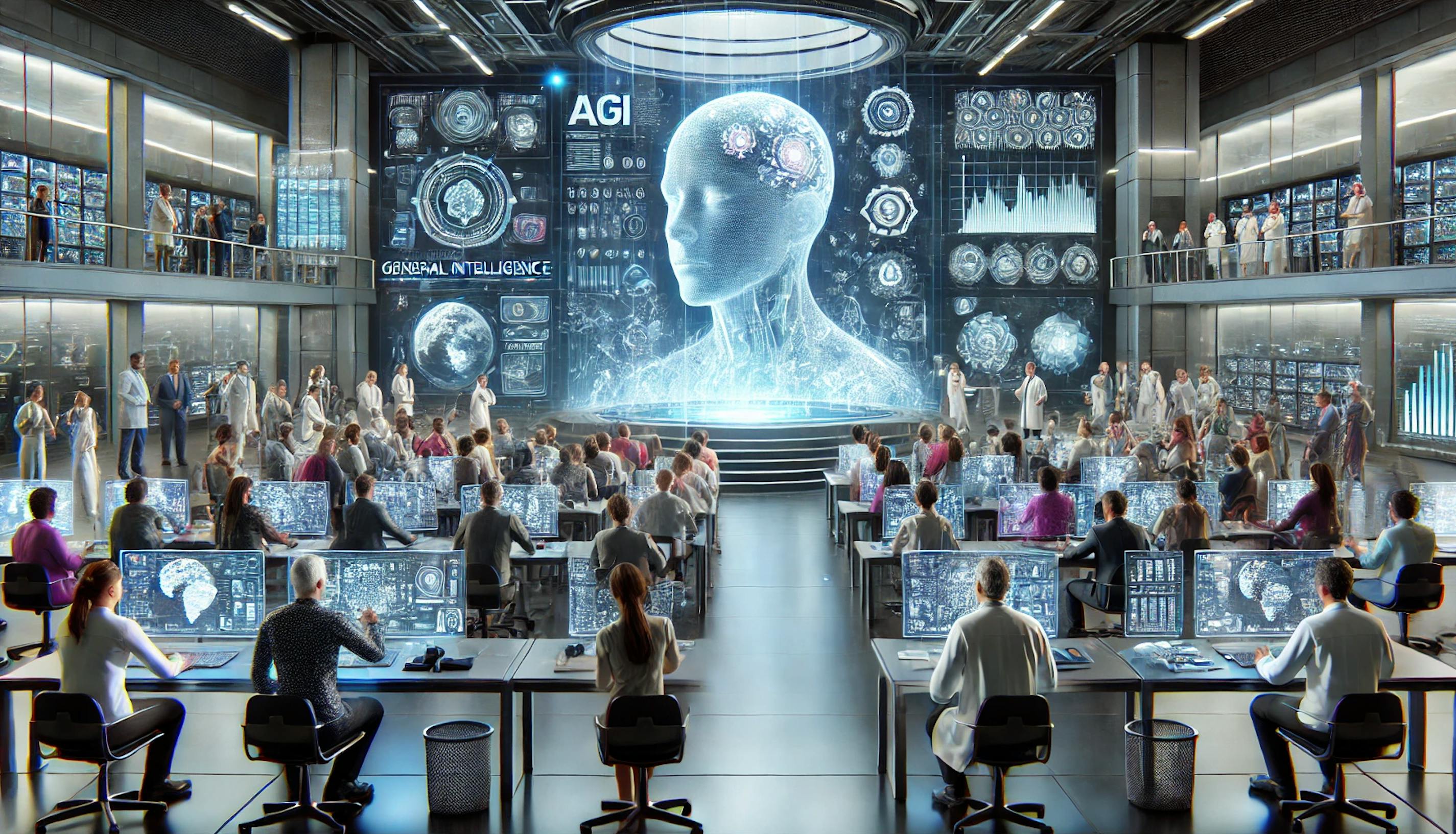 featured image - 人类如何在 AGI 出现后生存下来