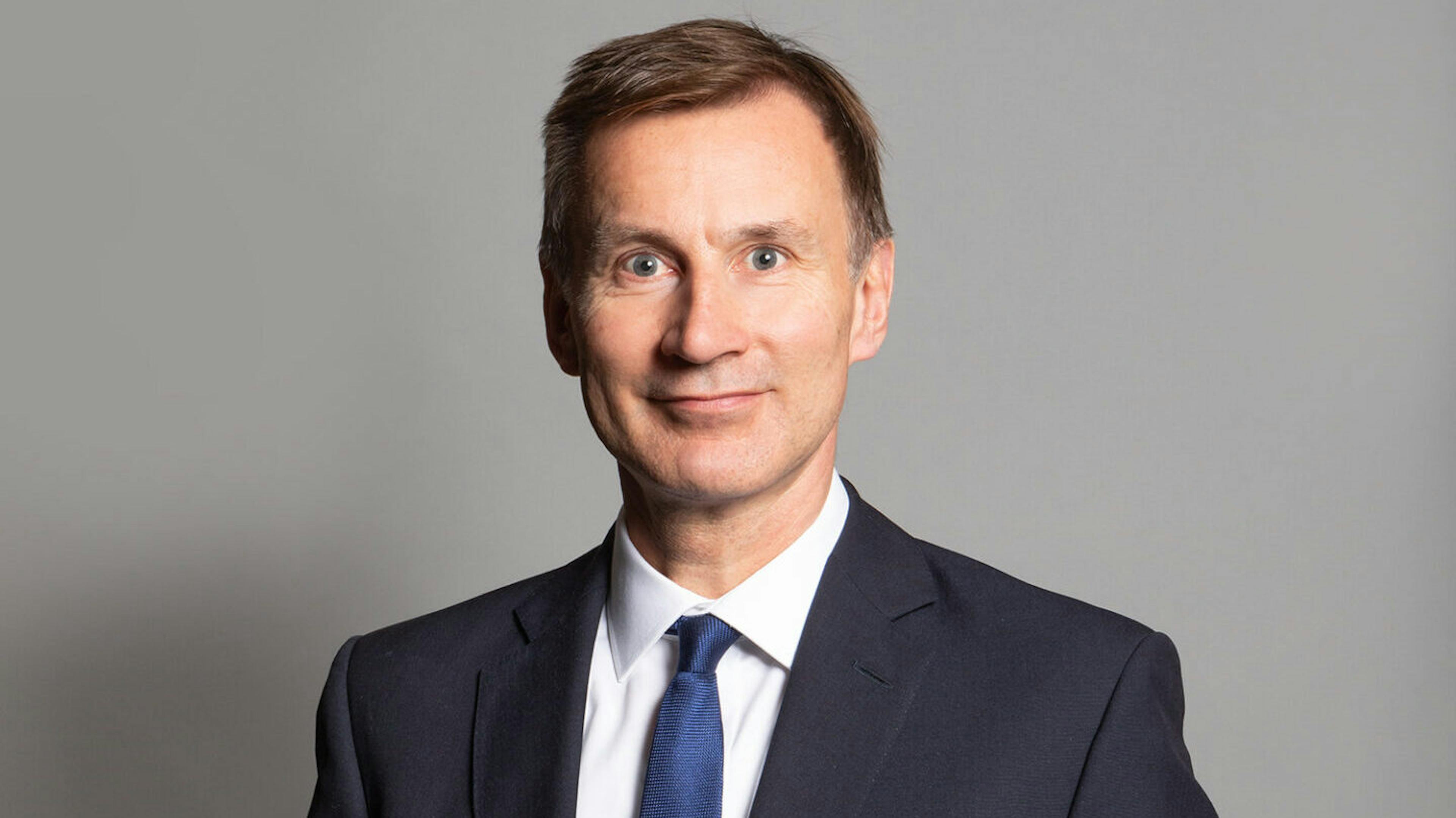 British Finance Minister Jeremy Hunt. Image courtesy of Google Creative Commons.