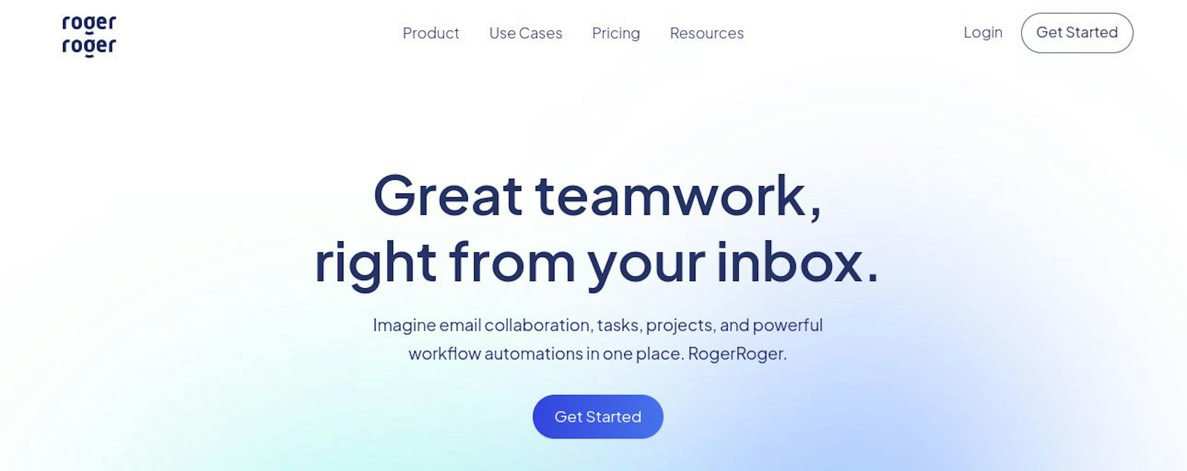 RogerRoger home page