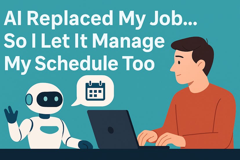 /ai-replaced-my-job-so-i-let-it-manage-my-schedule-too feature image