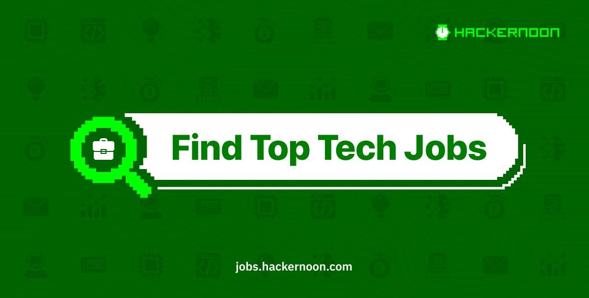 featured image - HackerNoon 和 Jobbio 的 Amply Network 推出专为科技人士打造的招聘板