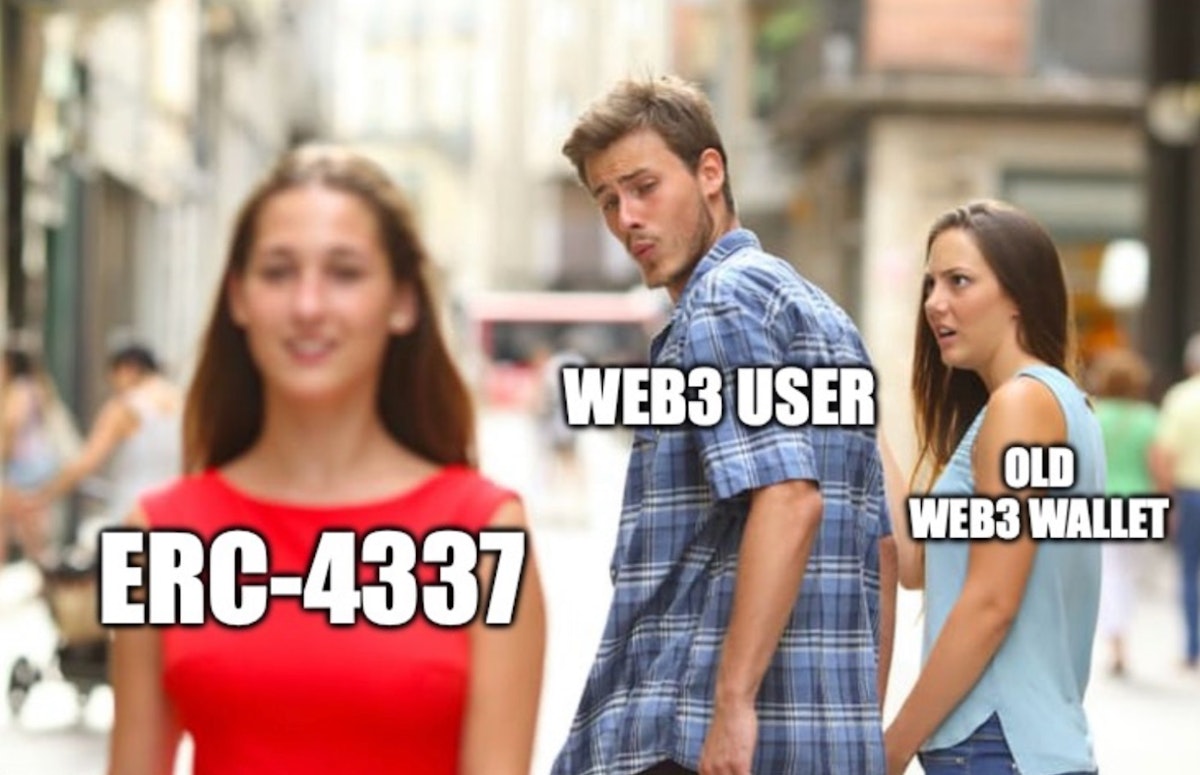 featured image - Attention Crypto Holders: ERC-4337 Is Changing the Game for Web3 Wallets - Are You Ready?!