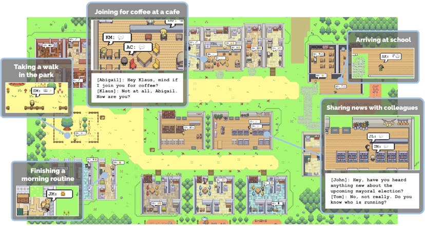 /exploring-the-potential-of-generative-agents-simulating-human-behavior-with-ai feature image