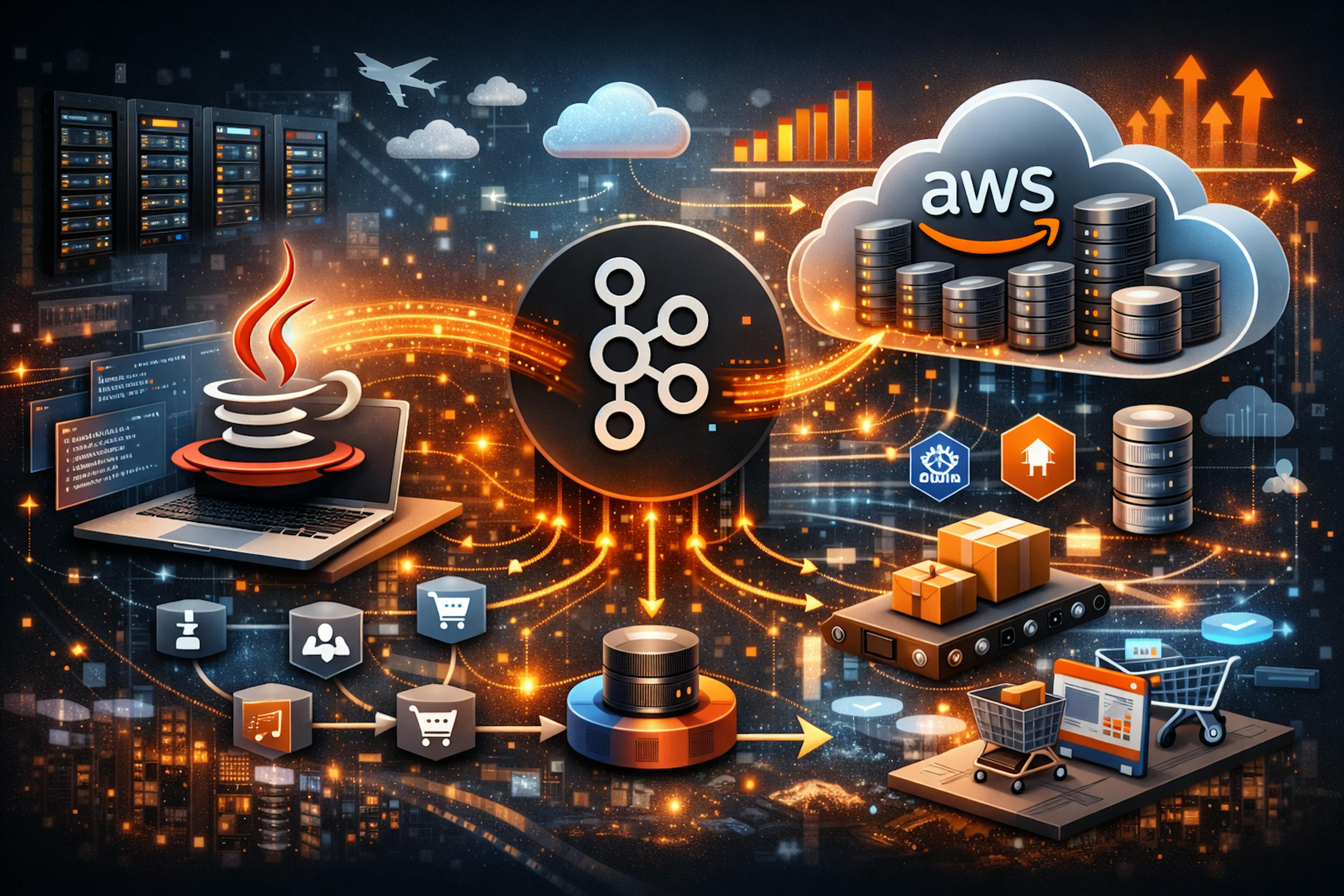 featured image - Architecting Resilient and Scalable Systems with Java, Kafka and AWS: A Case Study Approach