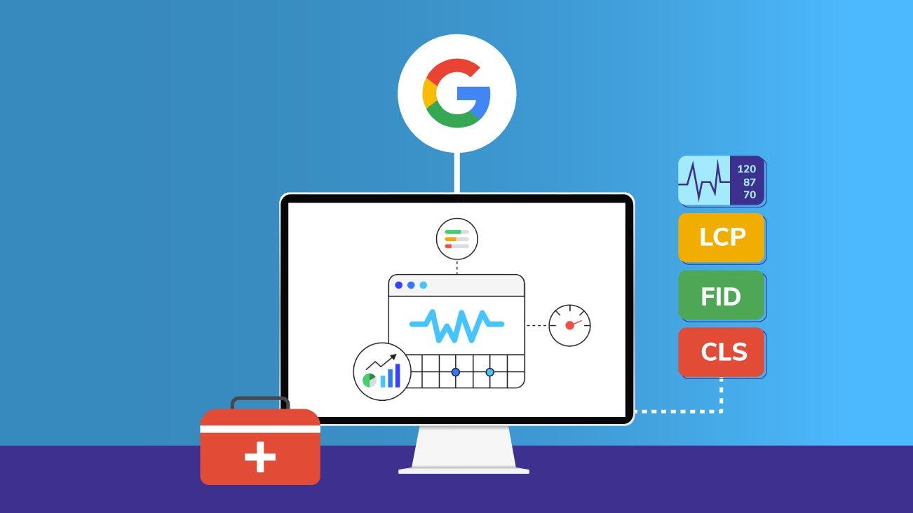 featured image - Google Core Web Vitals Optimization: A Beginners Guide