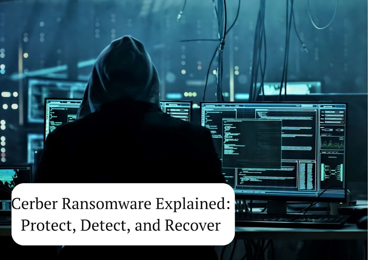featured image - Cerber Ransomware Explained: How to Protect, Detect, and Recover