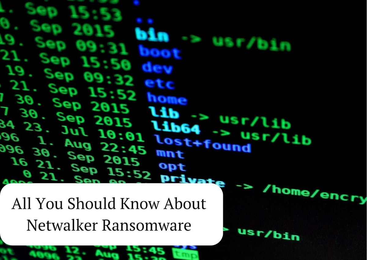 featured image - Netwalker Ransomware: Everything You Need to Know to Stay Safe