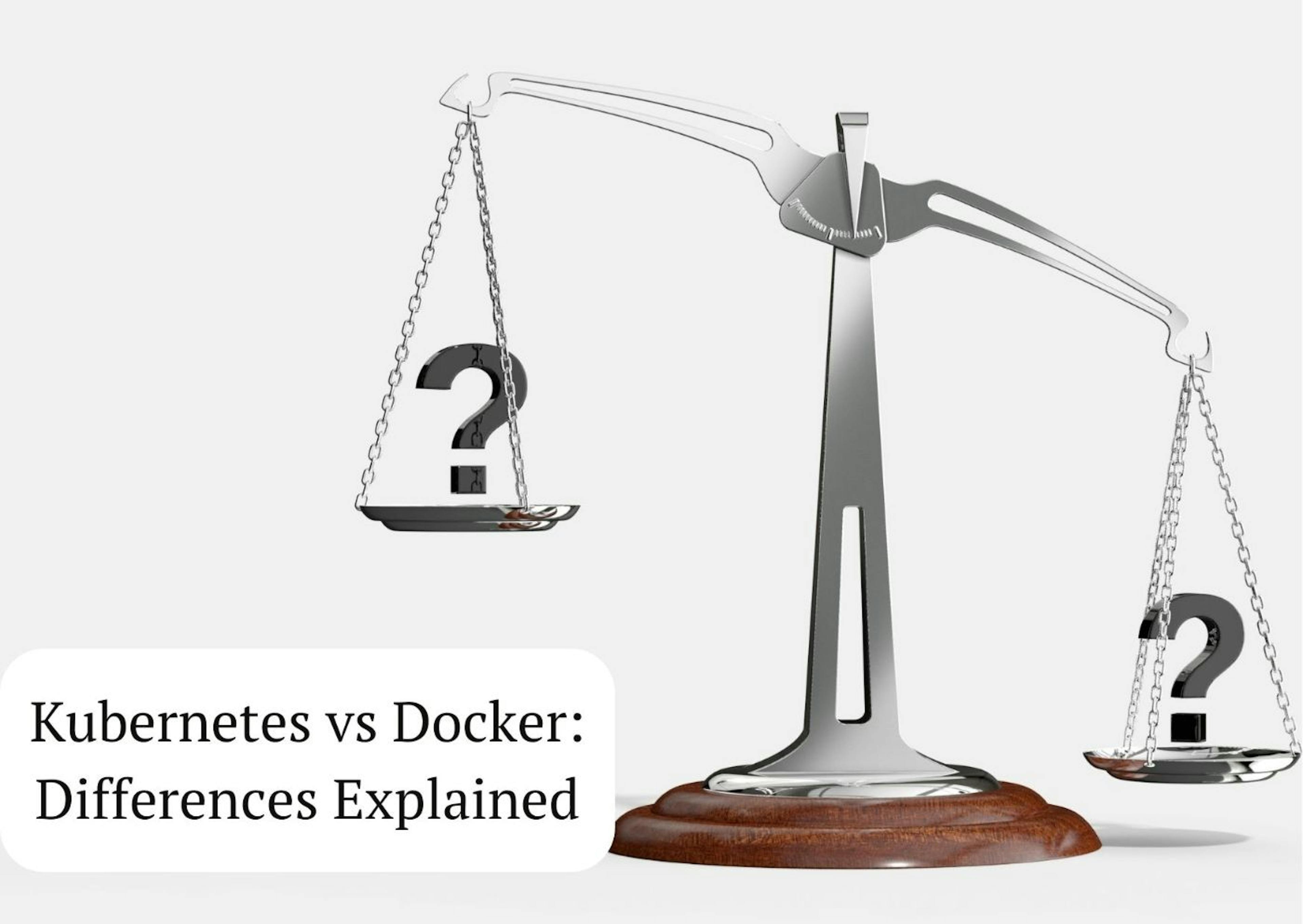 featured image - Kubernetes vs Docker: Differences Explained