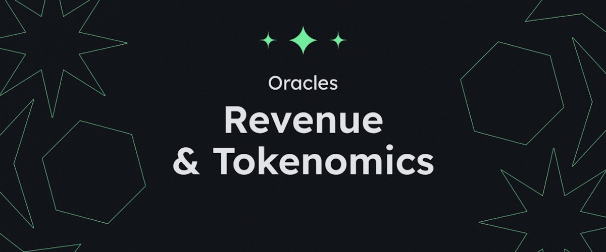 featured image - Oracles: Revenue and Tokenomics