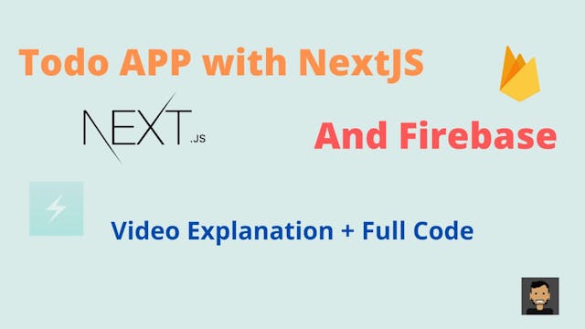 /creating-a-todo-app-with-nextjs-and-firebase feature image