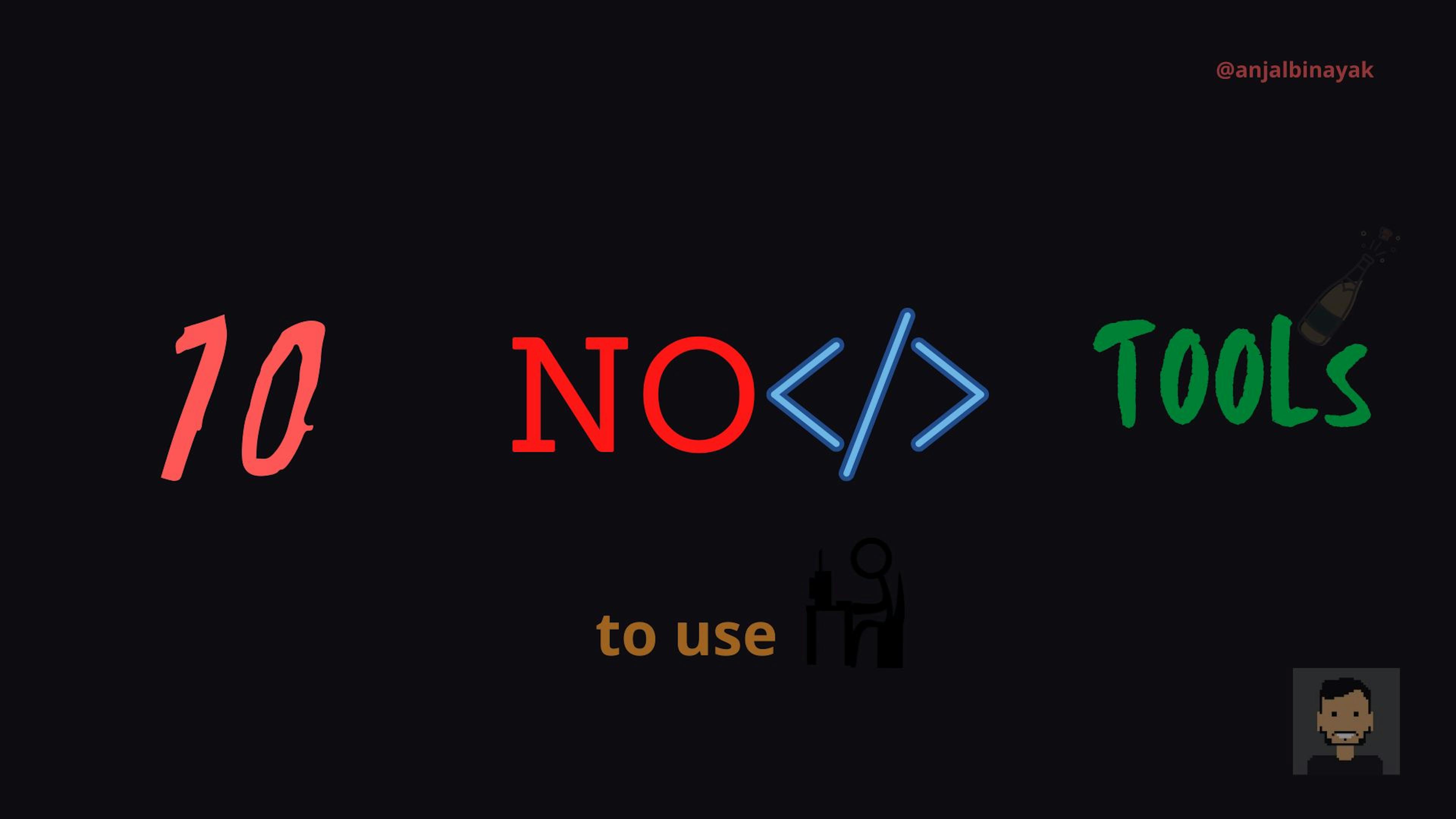10 NoCode Tools to Help You Build Your MVP 🚀