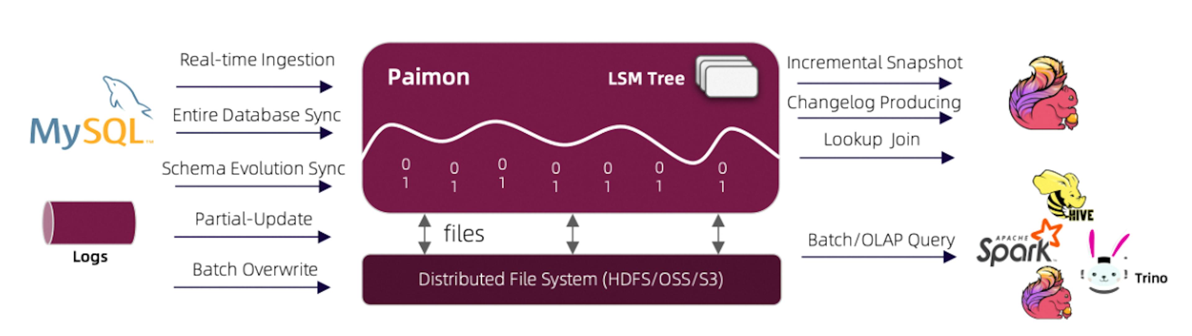 Paimon process flow