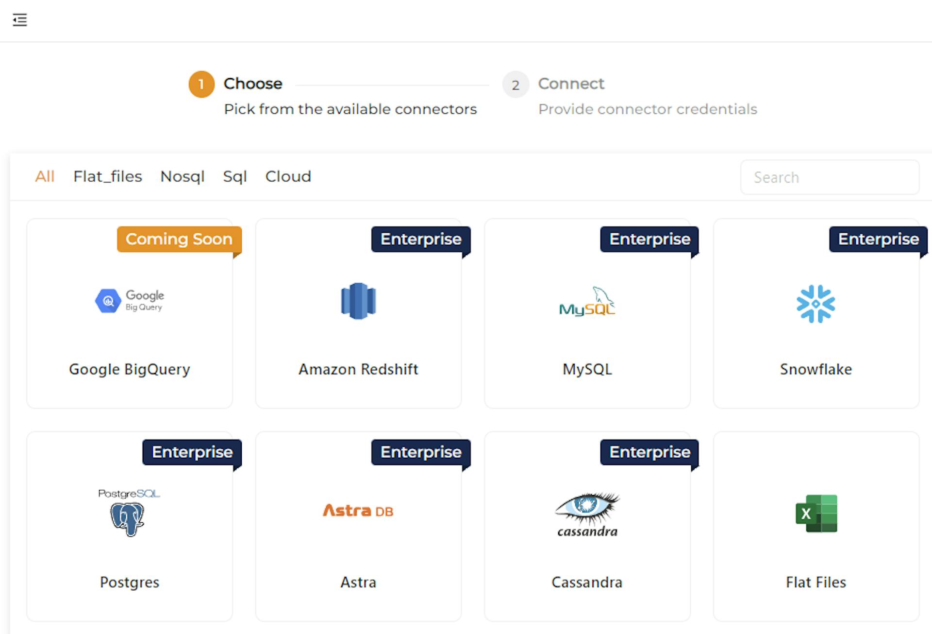 connector options