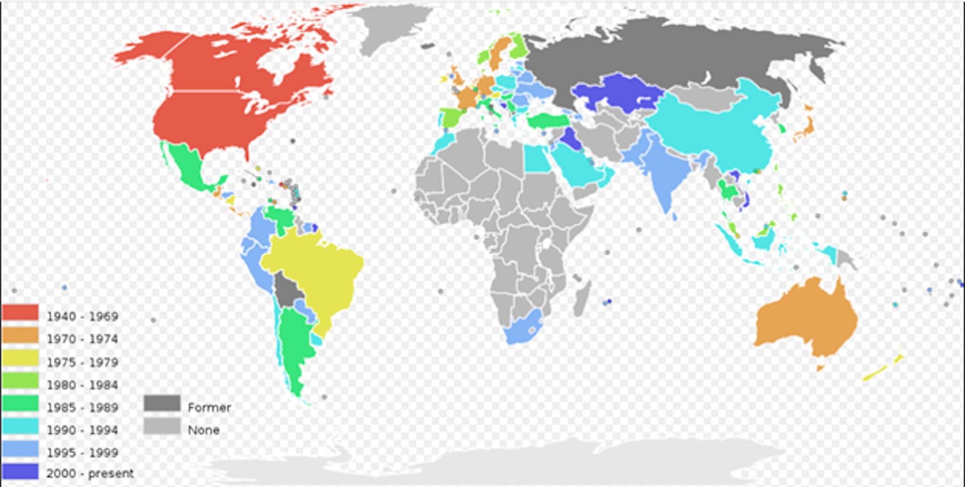 McDonald’s Global Presence – (Image Source – Wikipedia)