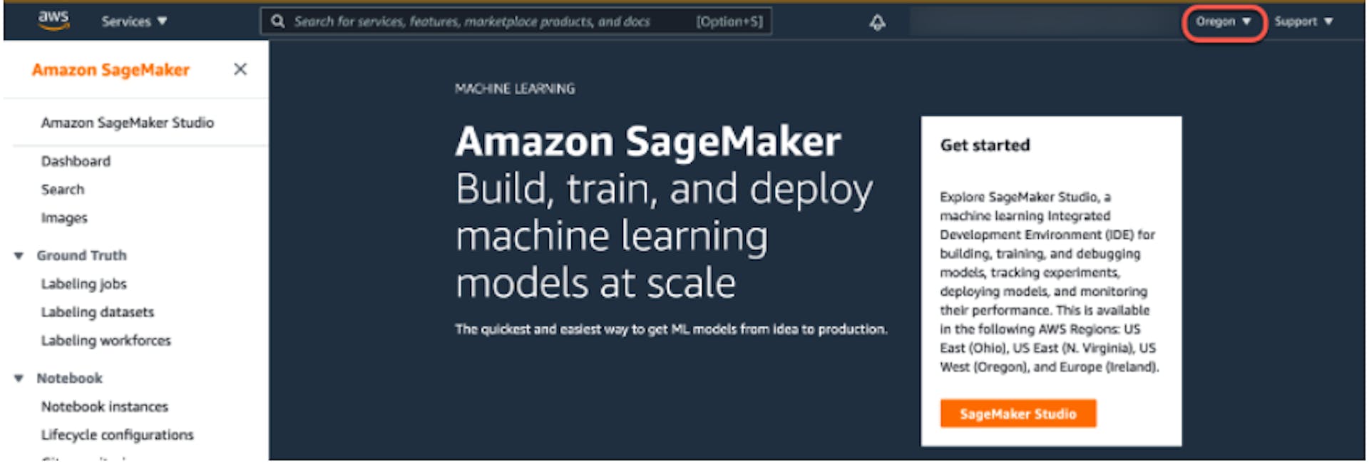 Amazon SageMaker for Machine Learning 