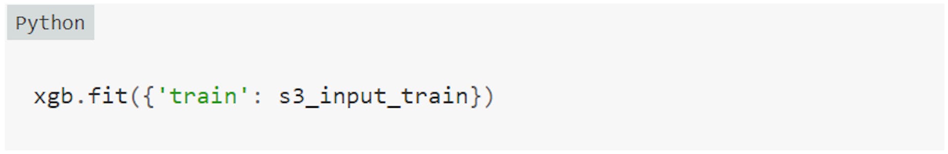 Code to train the model using gradient optimization 