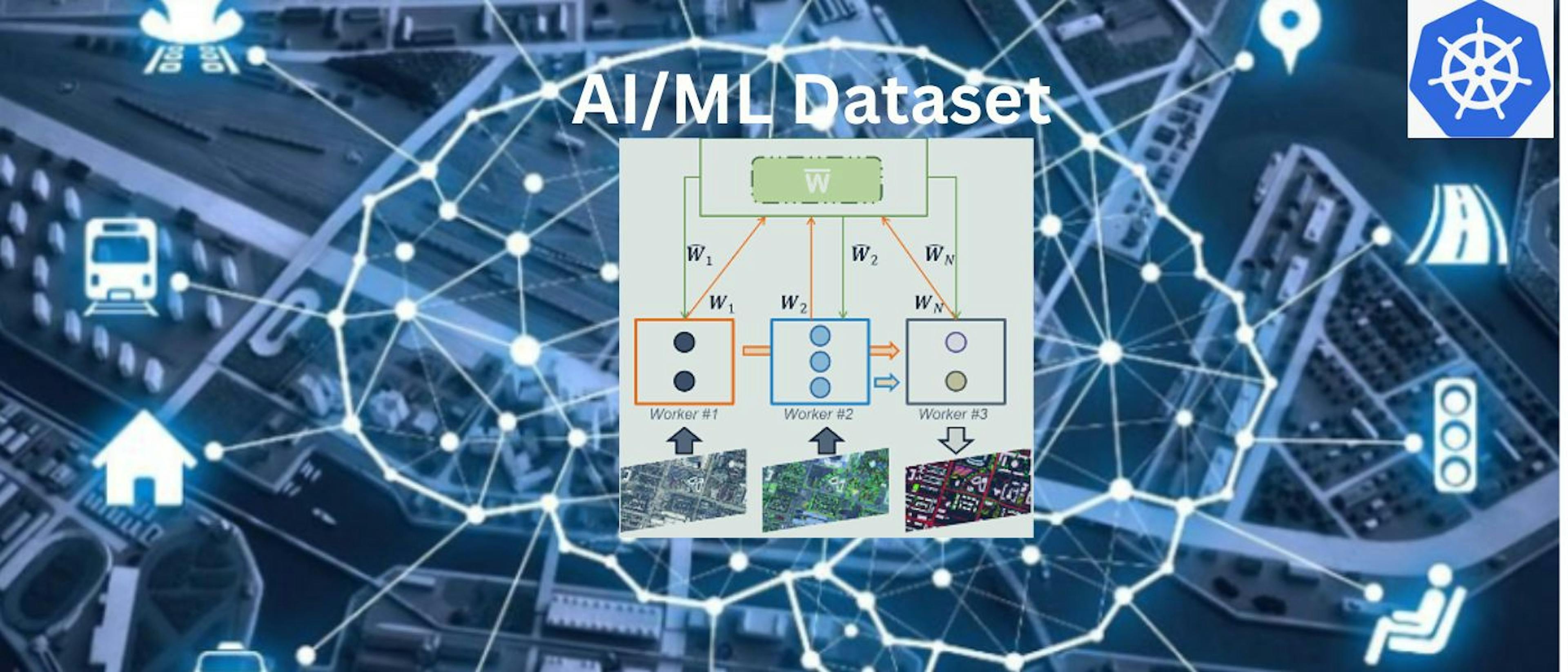 featured image - Why Use Kubernetes for Distributed Inferences on Large AI/ML Datasets
