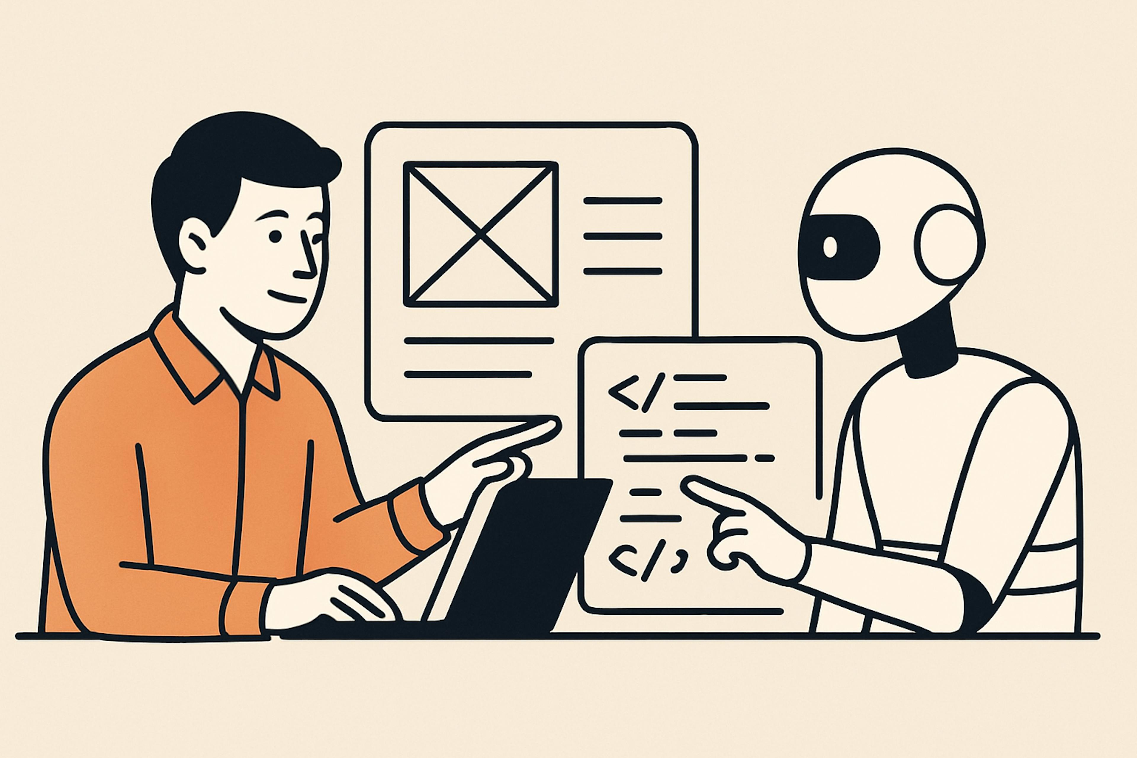 featured image - AI Can't Automate Design-to-Code, so Don't Quit Learning to Code Just Yet!
