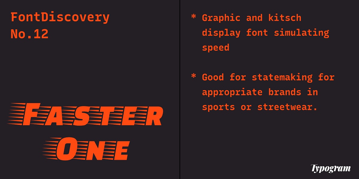 featured image - How To Use Faster One Font: Quick Tips