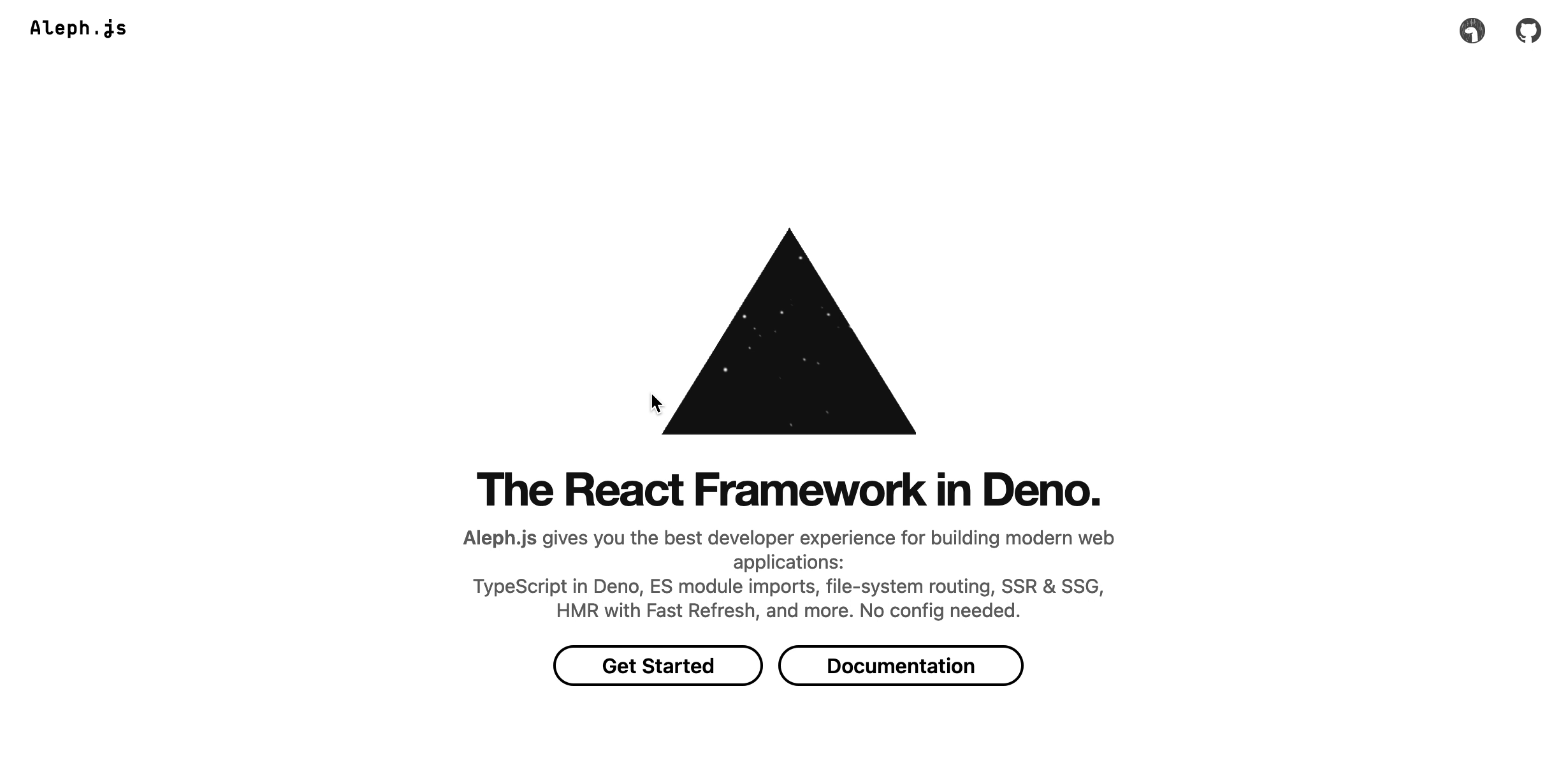 featured image - Building React Applications with Deno and AlephJS