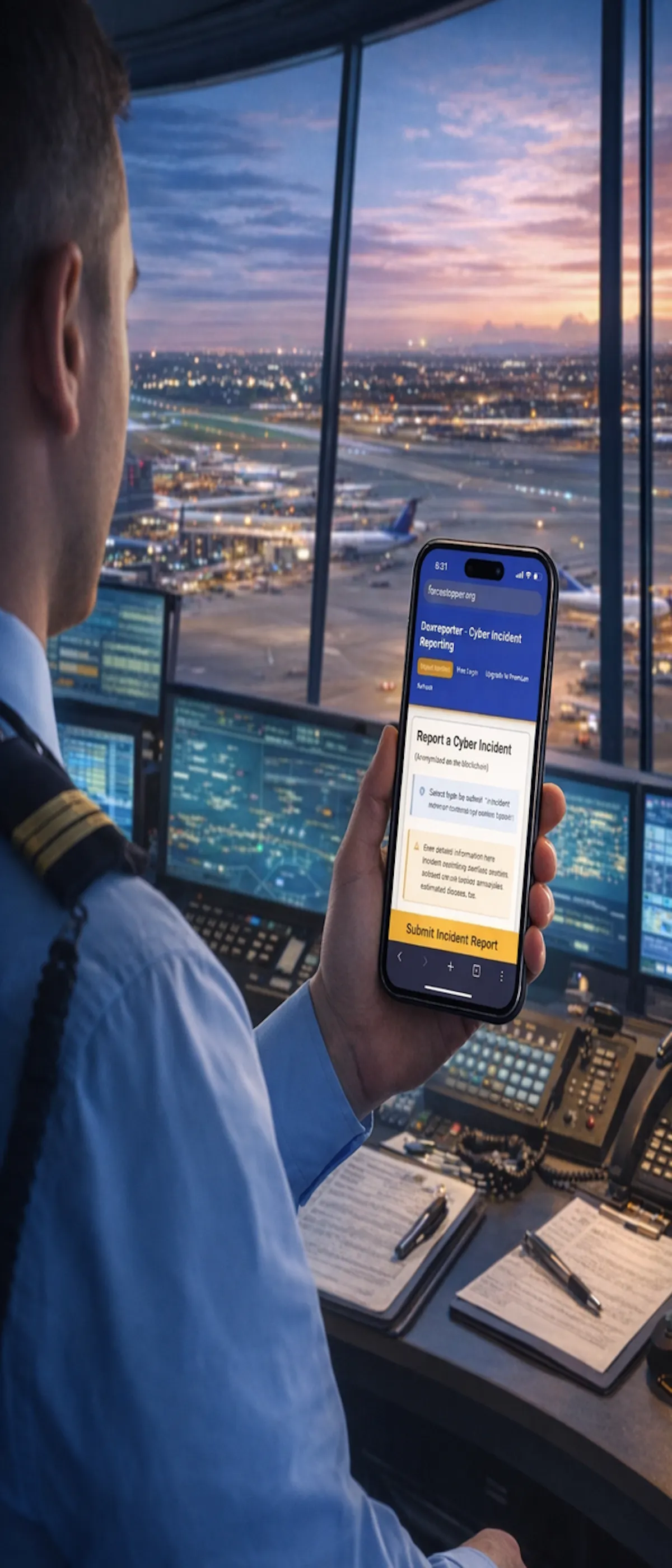 featured image - Doxreporter Brings Blockchain Storage to Cyber Incident Reporting