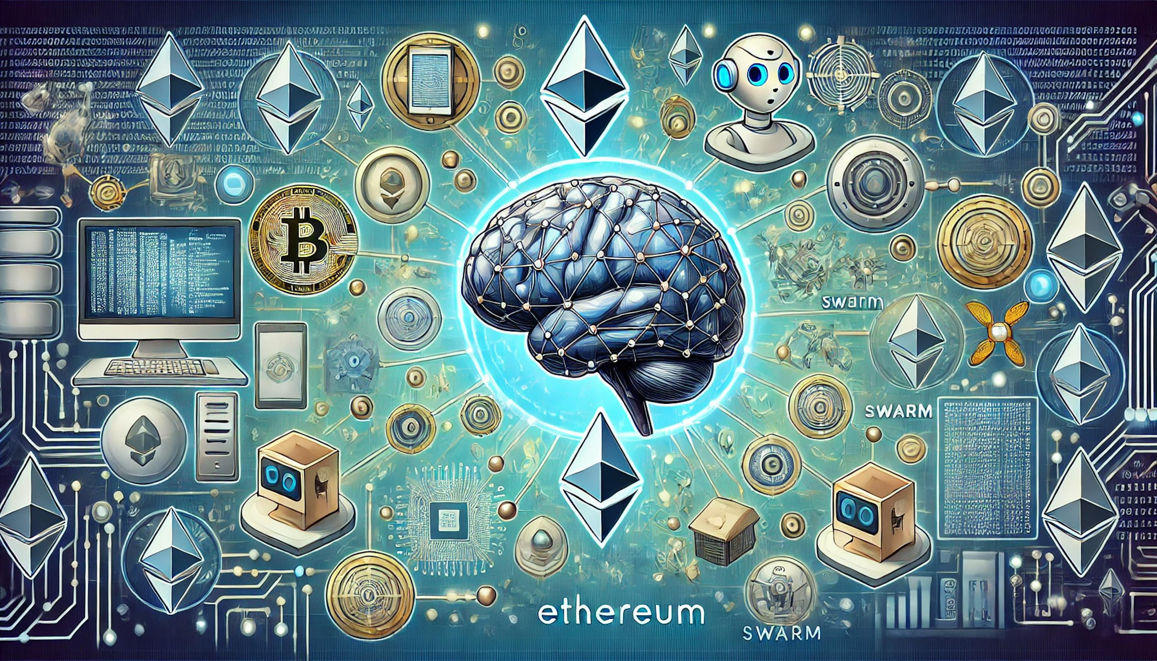 featured image - A Concept of Collective aI on Ethereum and Ethereum Swarm
