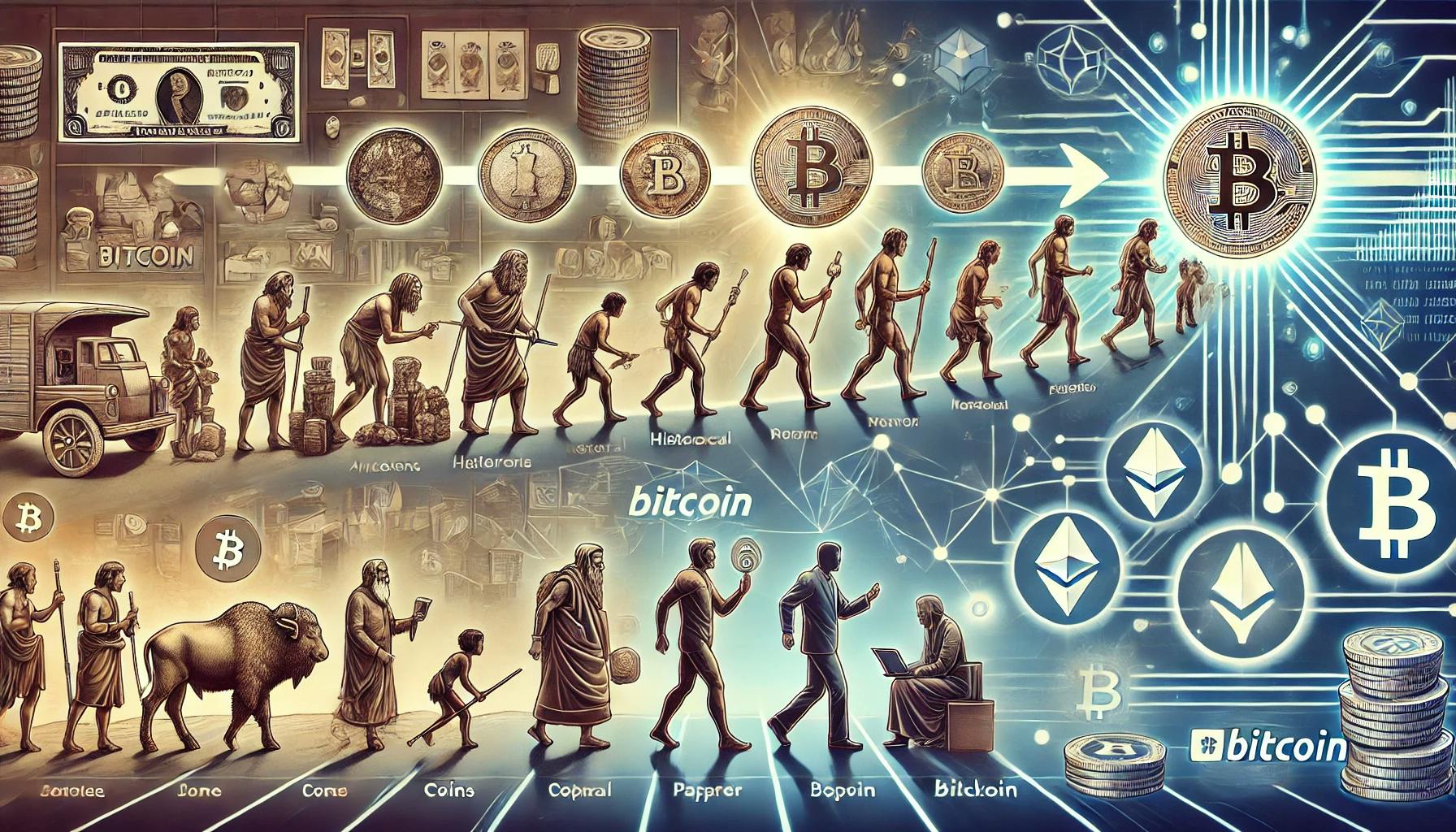 A Brief History of Money: From the Economy of Favors to Bitcoin