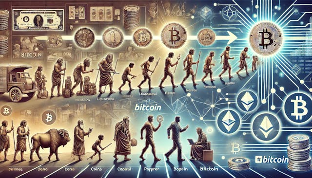 /a-brief-history-of-money-from-the-economy-of-favors-to-bitcoin feature image